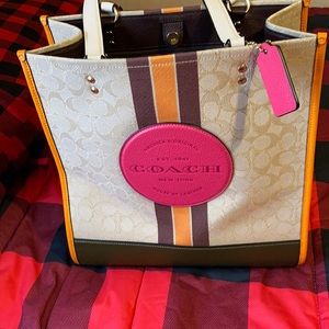 Authentic Coach handbag